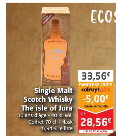 single malt scotch whisky the isle of jura