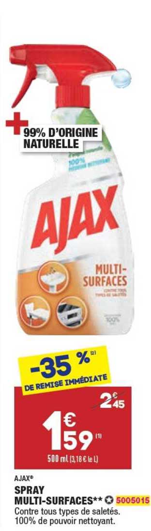 spray multi-surfaces spray ajax