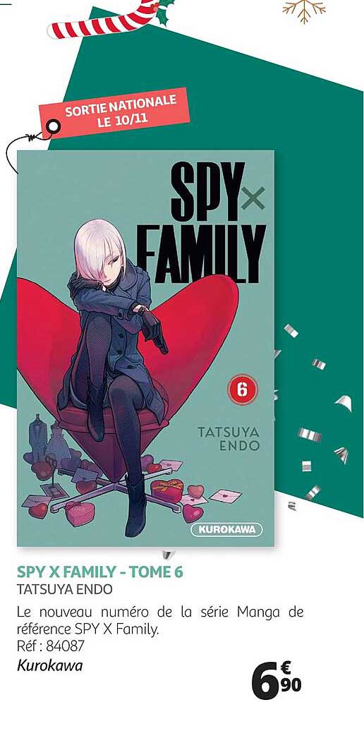 spy x family - tome 6