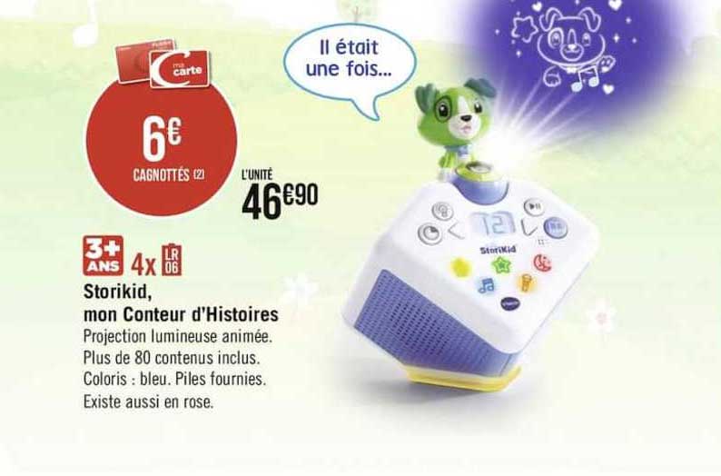 storikid, mon conteur d'histoires