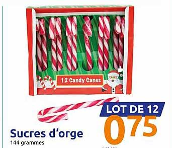 sucres d'orge