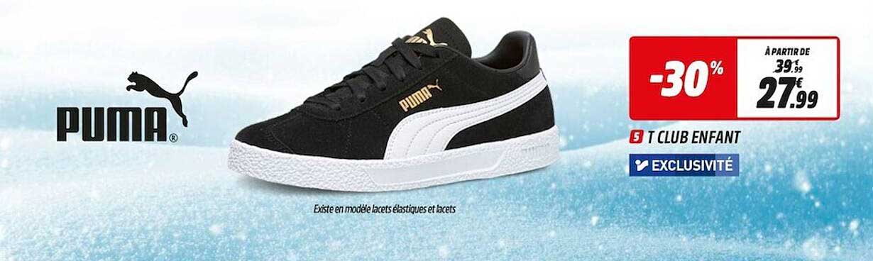 T Club Enfant Puma