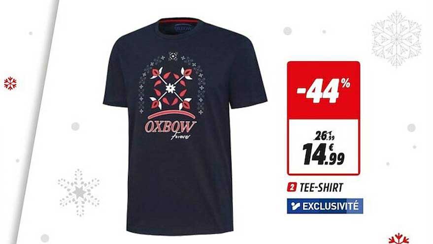 tee-shirt oxbow