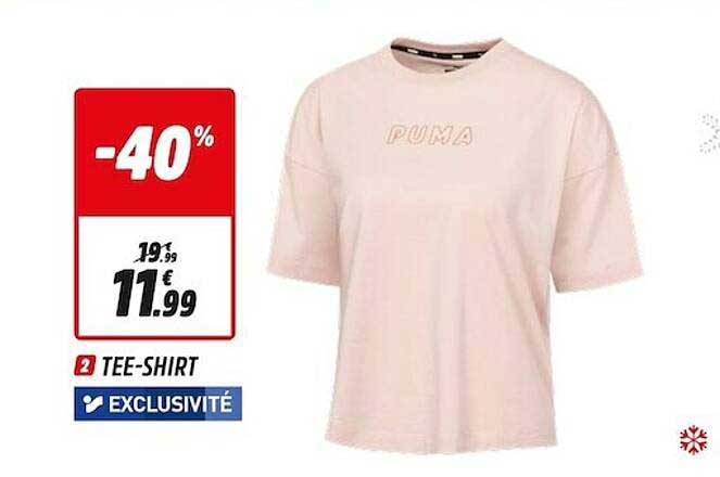 tee-shirt puma