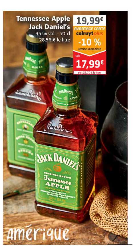 tennessee apple jack daniel's