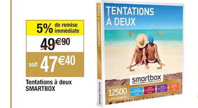 tentations à deux smartbox