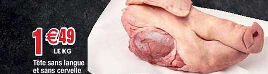 Tête Sans Langue Et Sans Cervelle