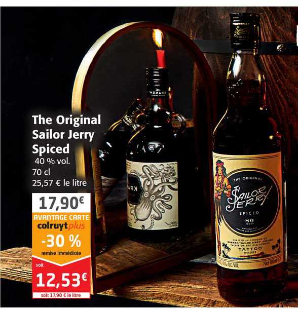 the original sailor jerry spiced