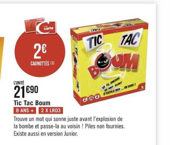 tic tac boum