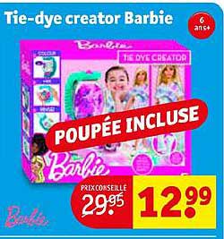 tie-dye creator barbie