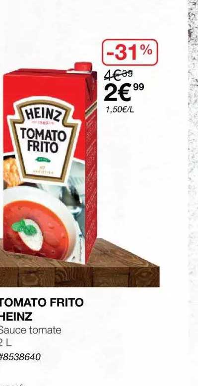 tomato frito heinz