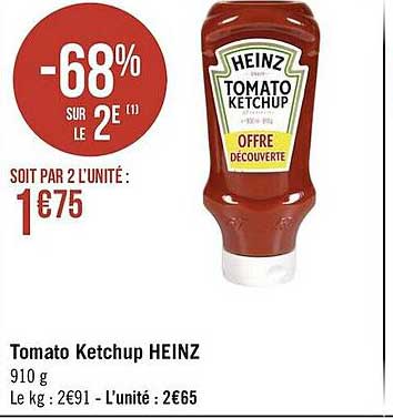 tomato ketchup heinz