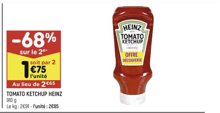 tomato ketchup heinz