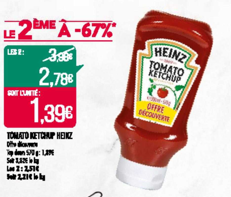 tomato ketchup heinz