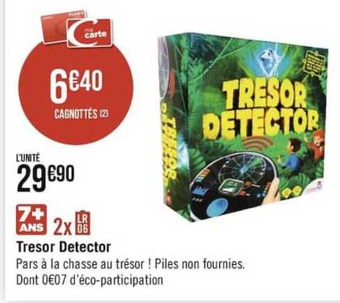Trésor Detector