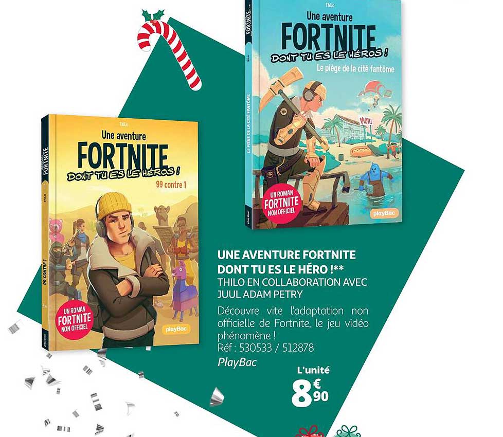une aventure fortnite dont tu es le héro !