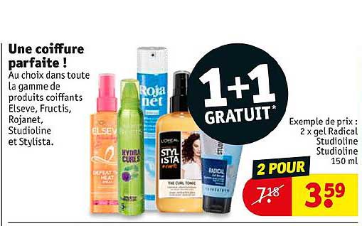 une coiffure parfaite