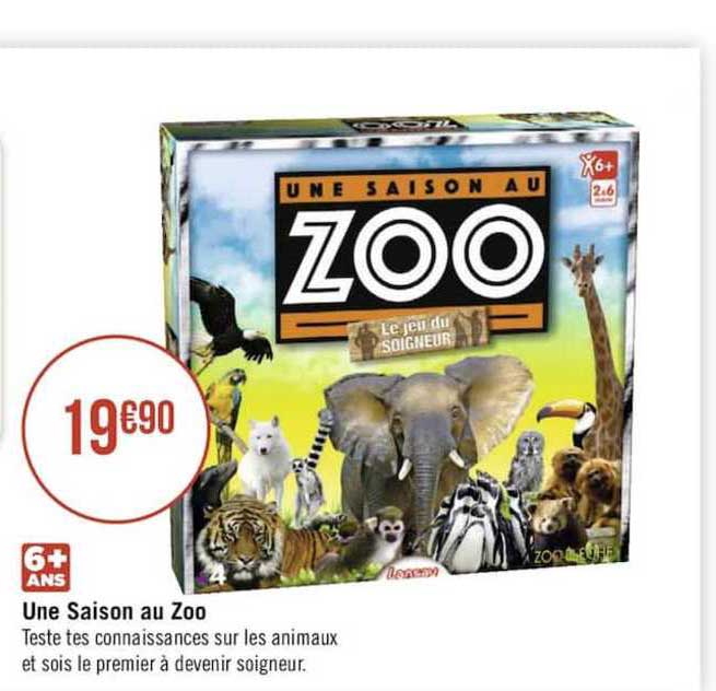 une saison au zoo