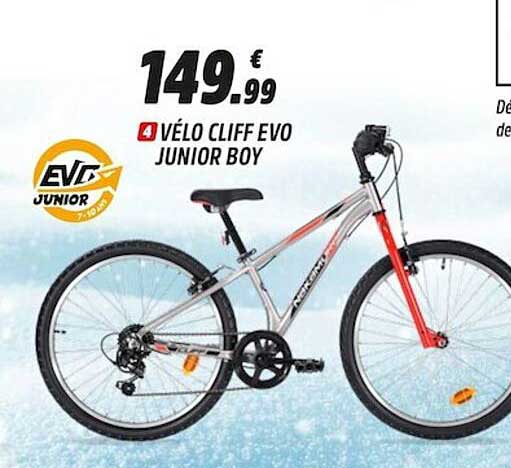 vélo cliff evo junior boy