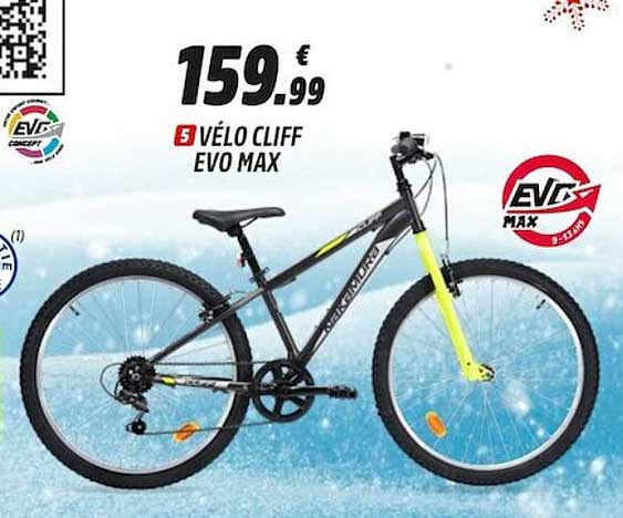 vélo cliff evo max