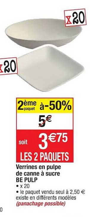 Verrines En Pulpe De Canne à Sucre Be Pulp