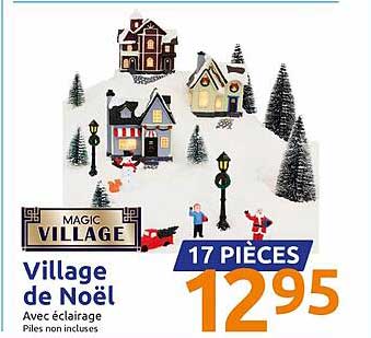 Village De Noël