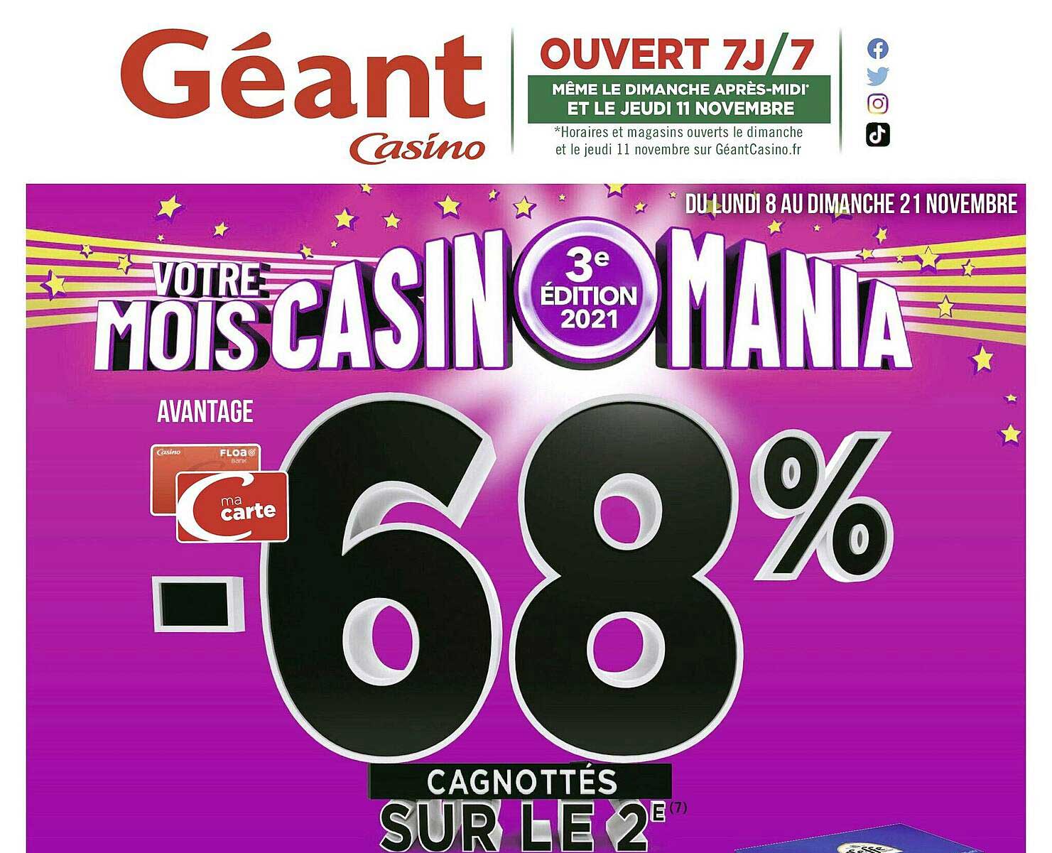votre mois casino mania