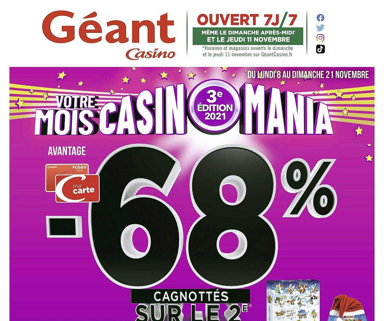 votre mois casino mania