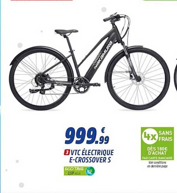 vtc électrique e-crossover s