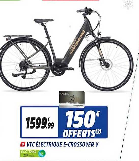 vtc électrique e-crossover v