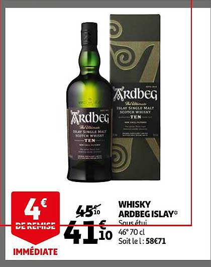 whisky ardbeg islay