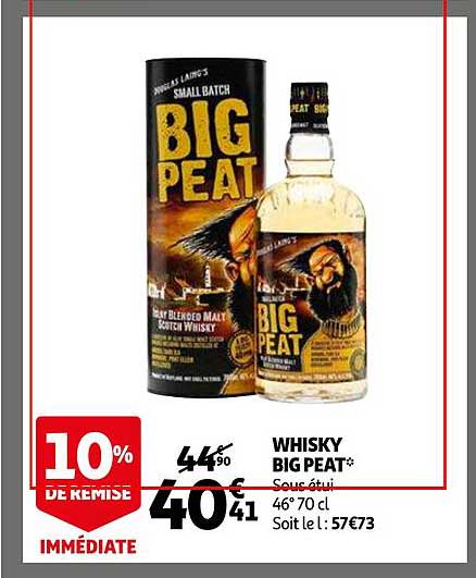 whisky big peat