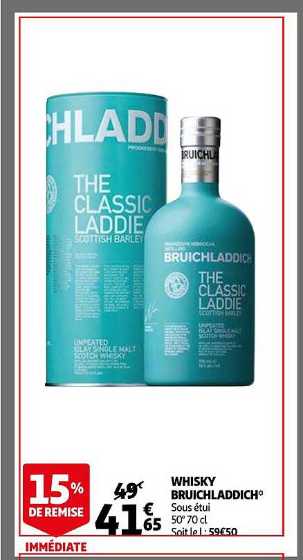 whisky bruichladdich