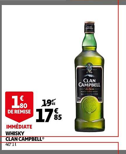 whisky clan campbell