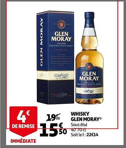 whisky glen moray