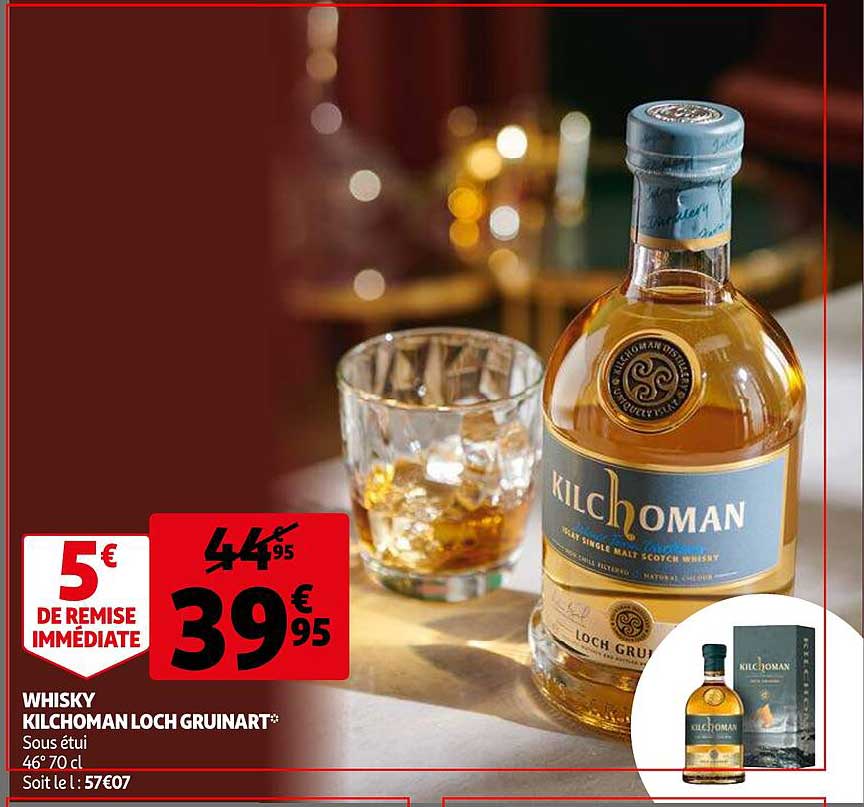 whisky kilchoman loch gruinart