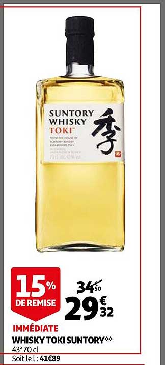 Whisky Toki Suntory
