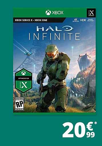 Xbox Halo Infinite