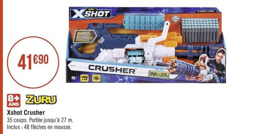 xshot crusher zuru