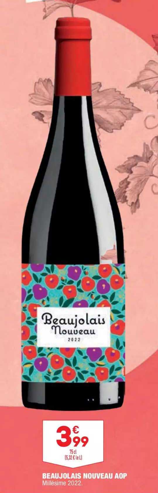 Beaujolais Nouveau Aop