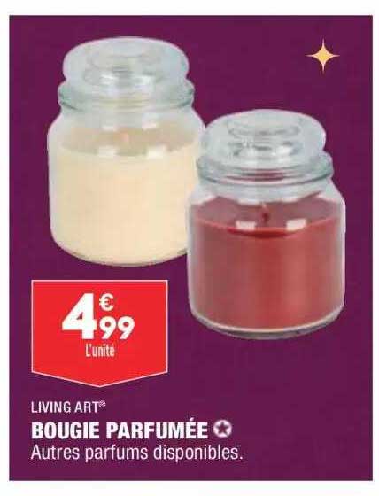 Bougie Parfumée Living Art