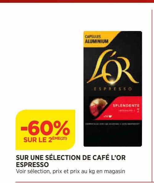 Café L'or Espresso