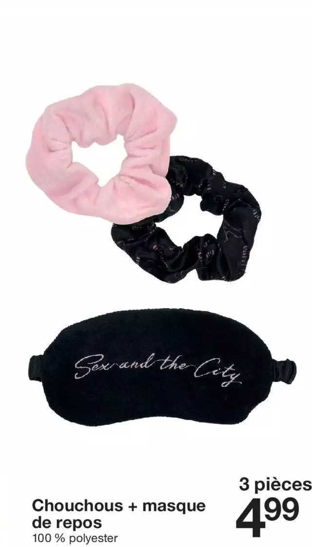 chouchous + masque de repos