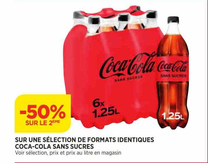 coca-cola sans sucres