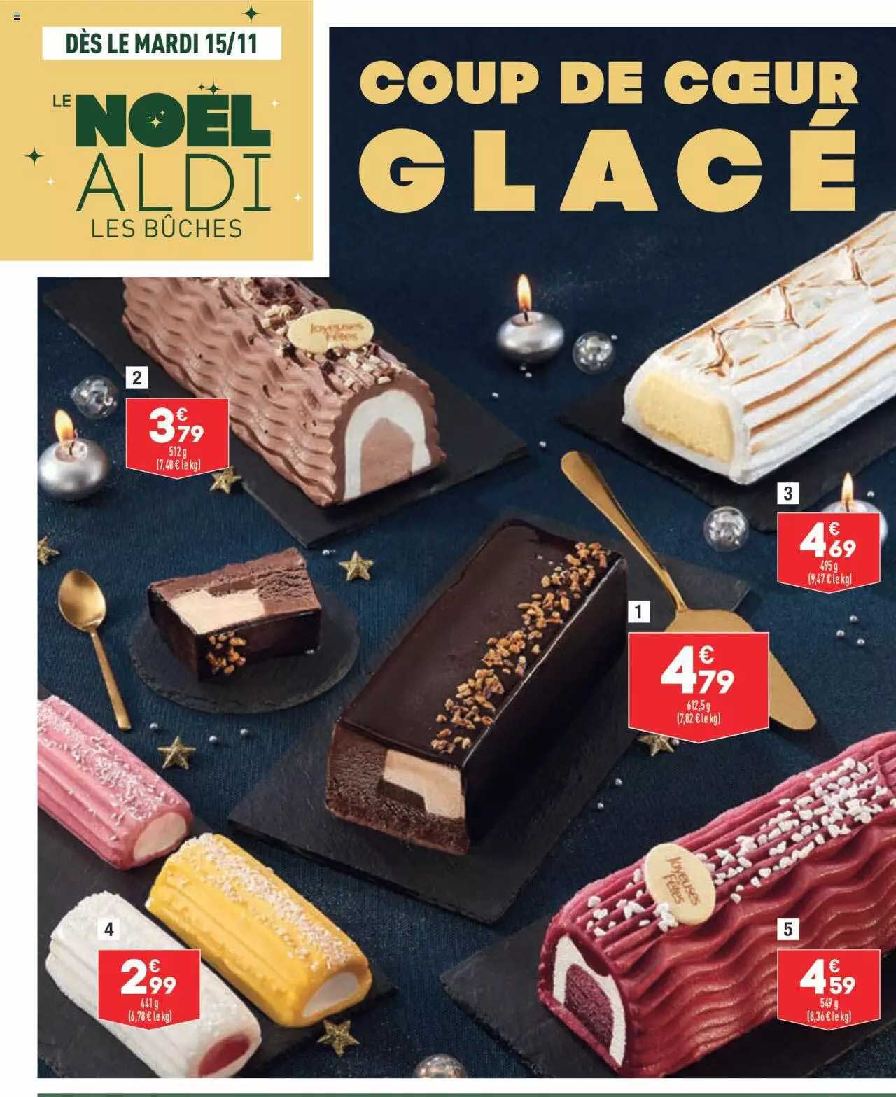 coup de cœur glacé