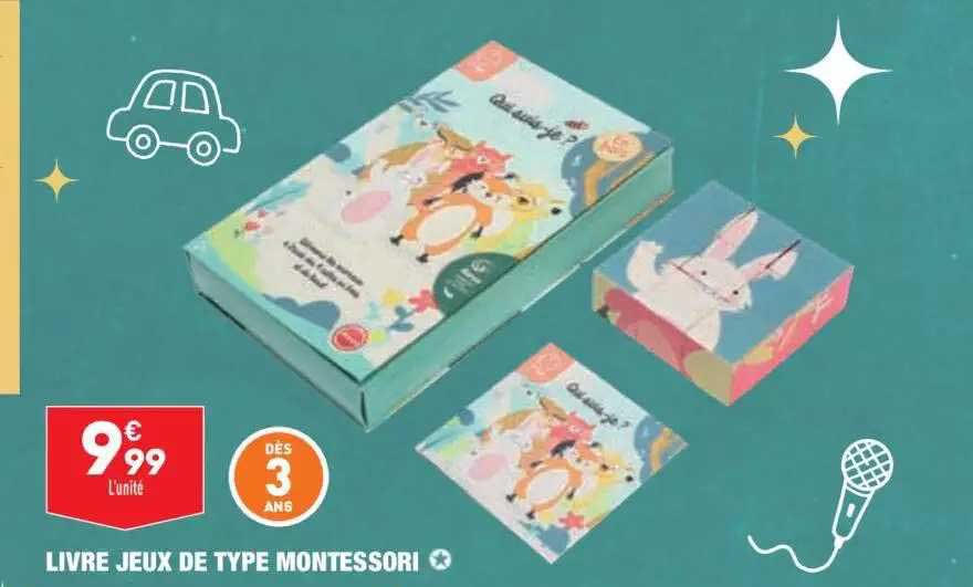 livre jeux de type montessori