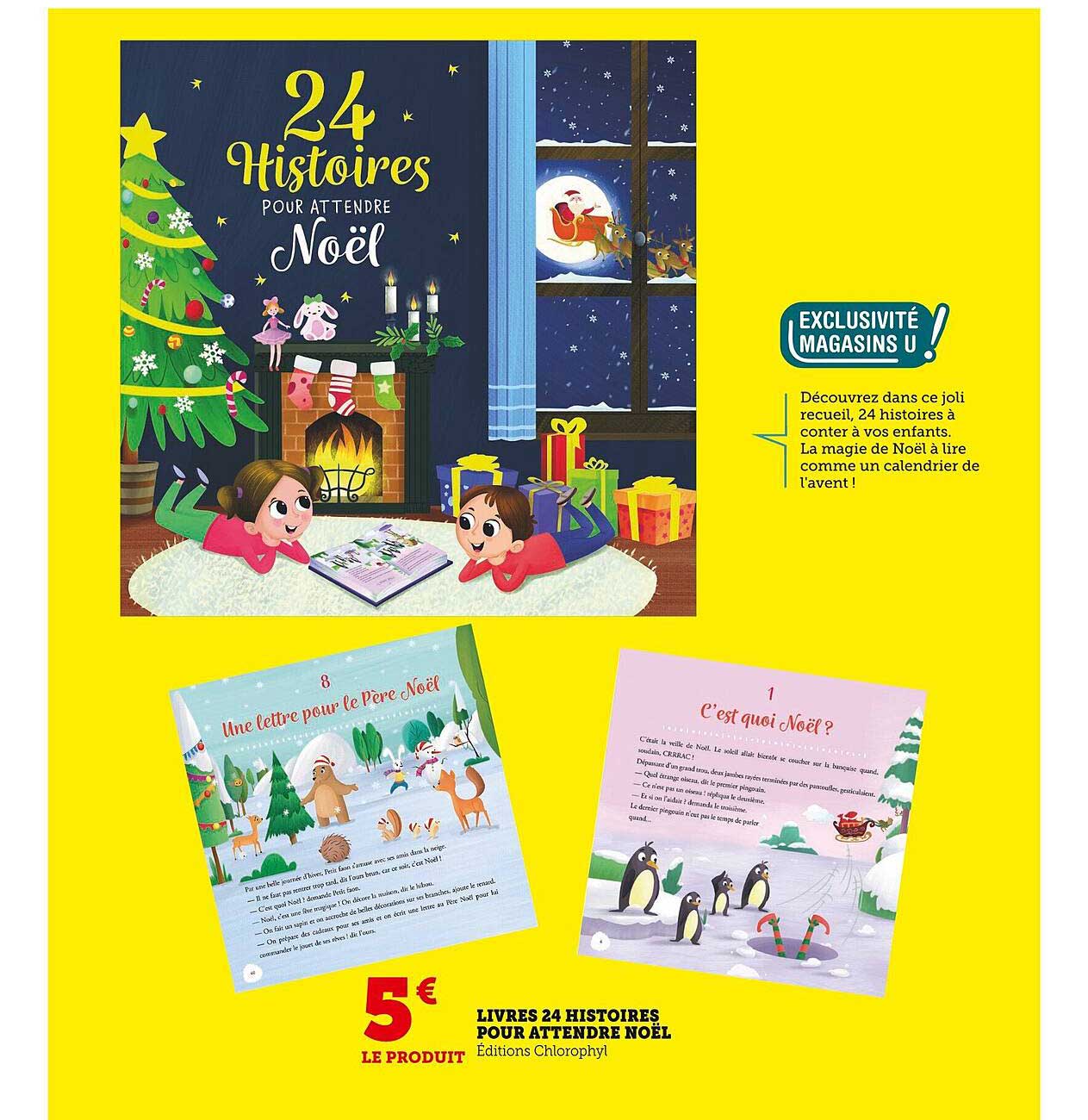 livres 24 histoires pour attendre noël