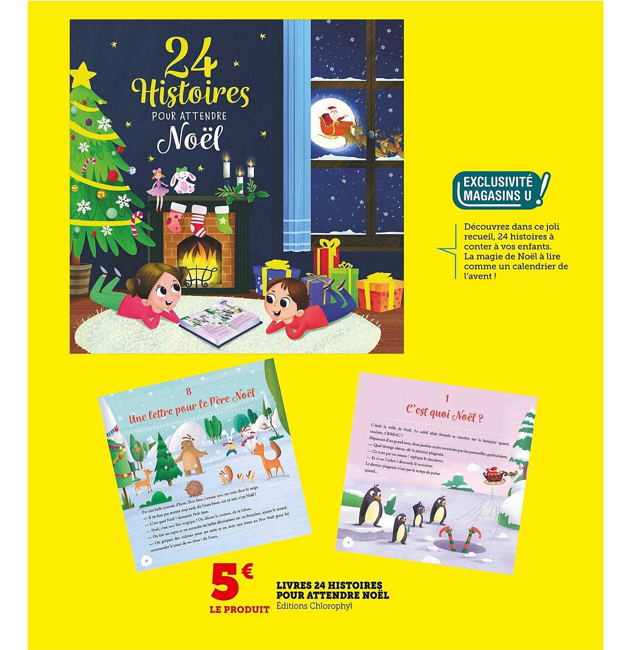 livres 24 histoires pour attendre noël