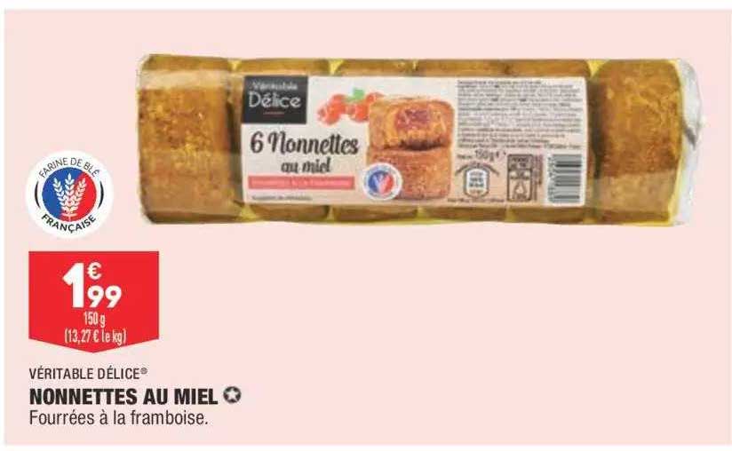 Nonnettes Au Miel Véritable Délice