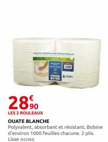 ouate blanche